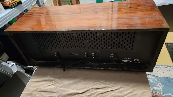 راديو فيليبس خشبي 5