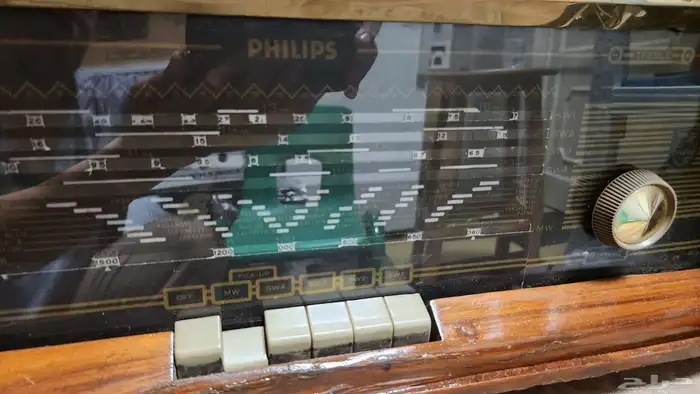 راديو فيليبس خشبي 3