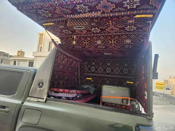 شد سيارة غمارتين للرحلات 4