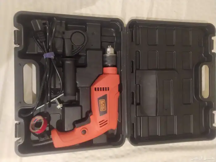 black and decker drill 1