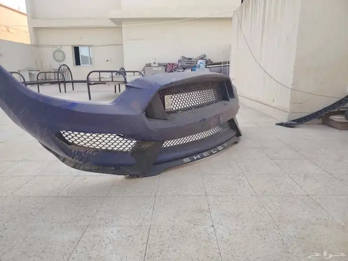 صدام موستنج GT350 أمامي  خلفي مستخدم للبيع على السوم 0