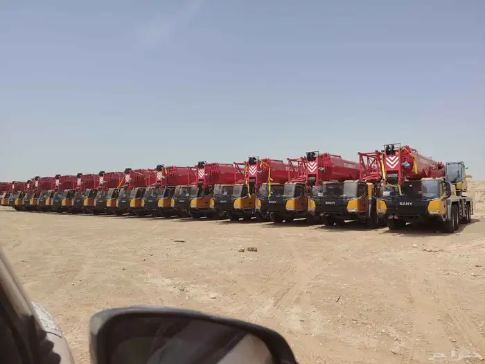 إيجار كرينات يومي وشهري 0