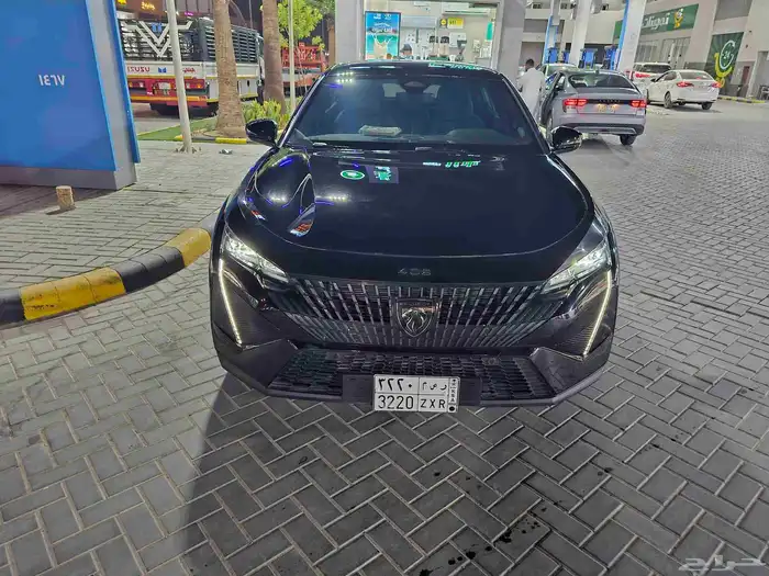 بيجو 408 GT أعلى فئه 2024 2