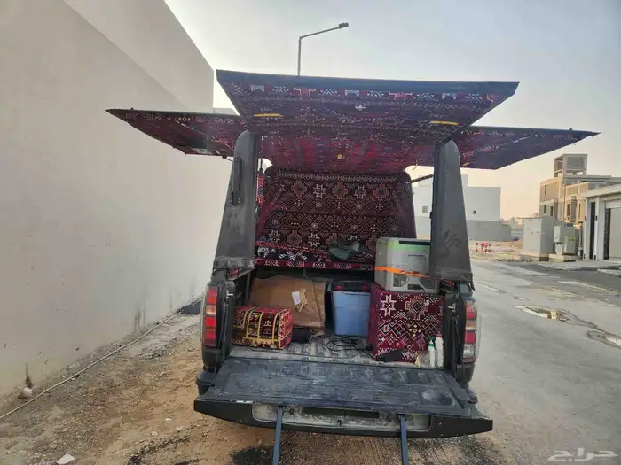 شد سيارة غمارتين للرحلات 6