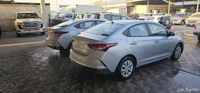 هواندي اكسنت موديل 2023 مستعملة بحاله جيده جدا الجميع نظيف 2