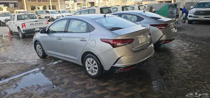 هواندي اكسنت موديل 2023 مستعملة بحاله جيده جدا الجميع نظيف 5