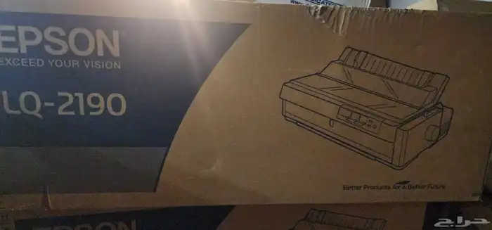 طابعة ايبسون Q2109 النقطية بأقل من سعر الجملة 2