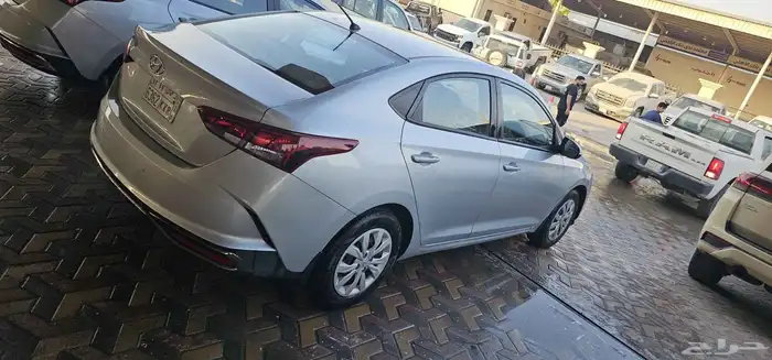 هواندي اكسنت موديل 2023 مستعملة بحاله جيده جدا الجميع نظيف 3