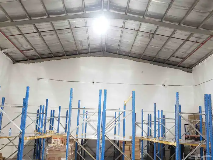 رفوف تخزين مستودعات 2