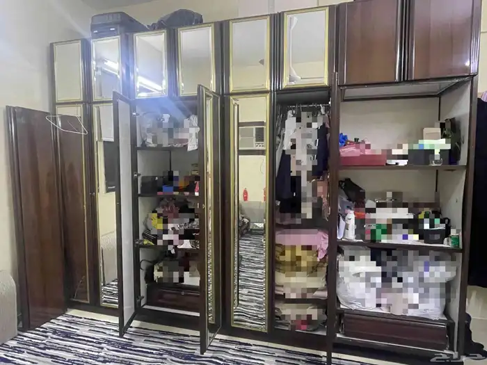 دولاب ملابس وزن خفيف 2