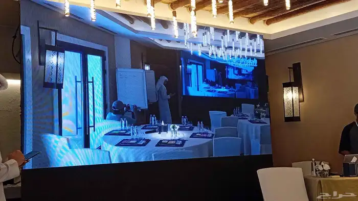 شاشات ليد ستى كلر بيمات استيج كشافات ليد 5