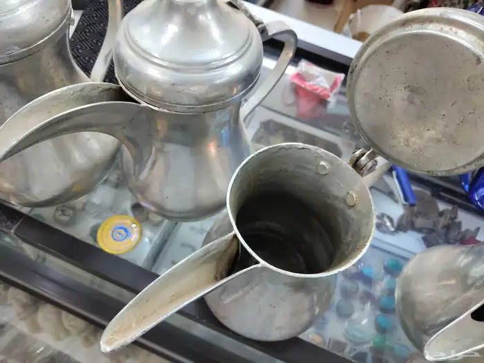 طقم دلال بغدادي 4
