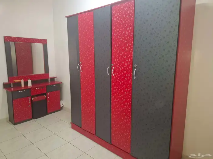 غرفة نوم مع المرتبه 1