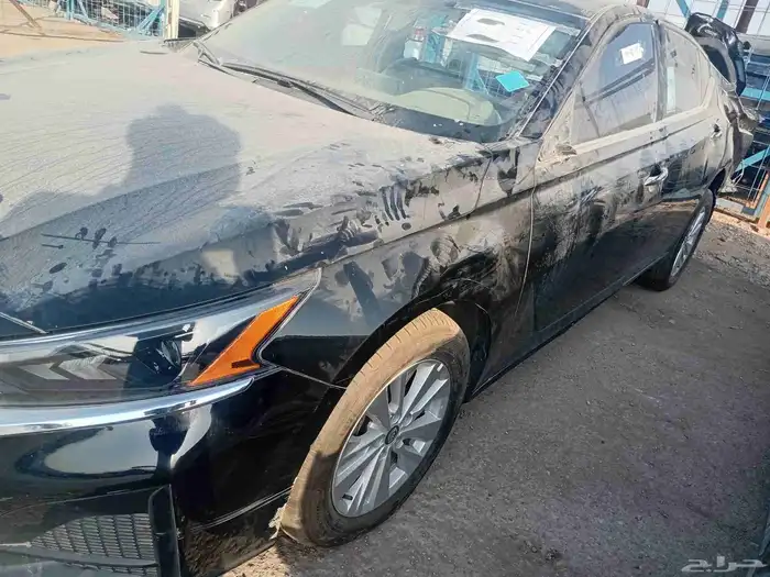 تشليح قطع غيار نيسان التيما مديل 25 4