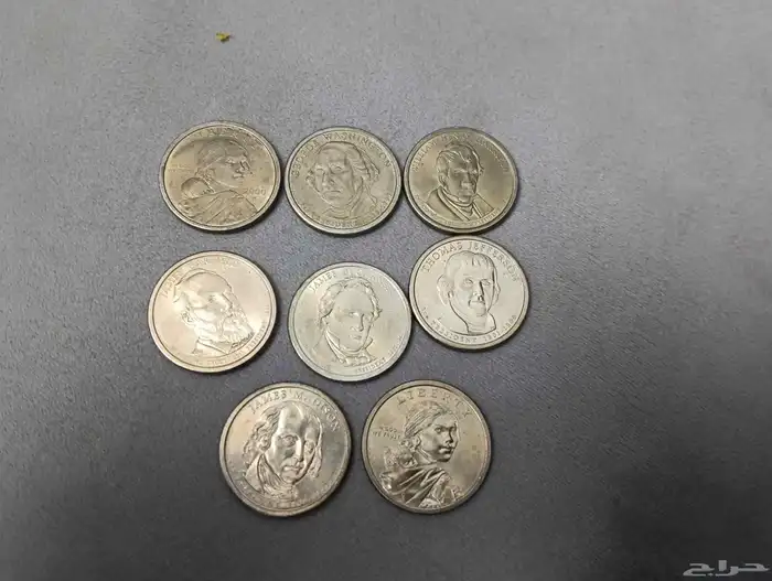 دولارات امريكيه حالات ممتازه 1