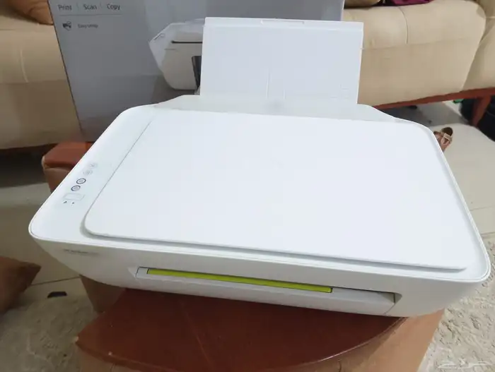 طابعة hp للبيع مع ملحقاتها 1