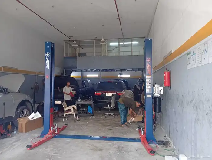 روافع سيارات ومعدات ورش 2