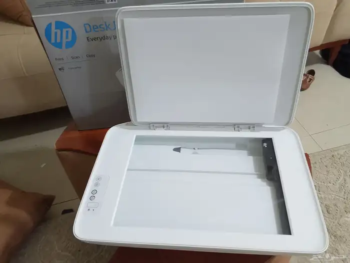طابعة hp للبيع مع ملحقاتها 0