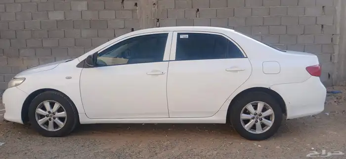 كورولا 2010 للبيع فحص جديد 2