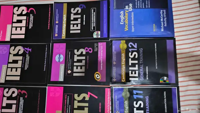 IELTS Illustrated English Books Cambridge Book 5