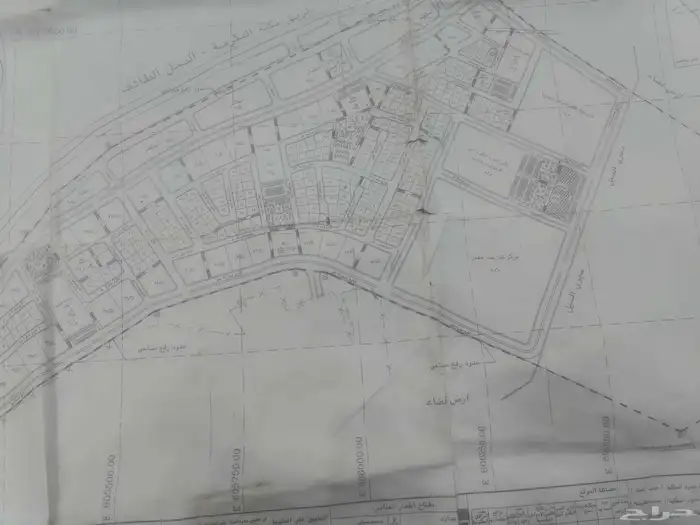 أرض للبيع بمخطط 17 الشرائع المساحة 514 رقم القطعه181 1