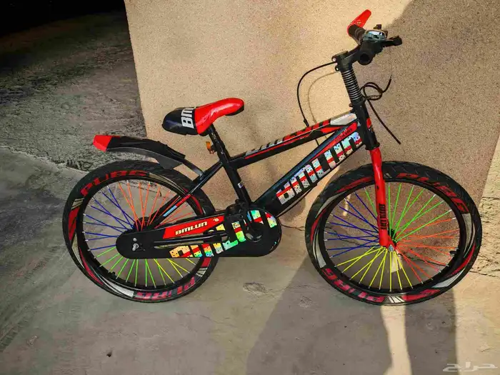 سيكل مخزن لعمر من 8 الي 13 سنة على حاله 0