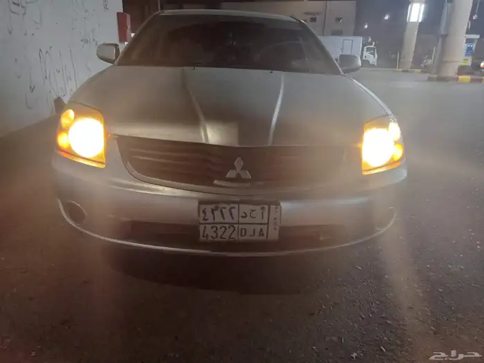 ميتسوبيشي جالنت 2007 للبيع مسومه 7500 0