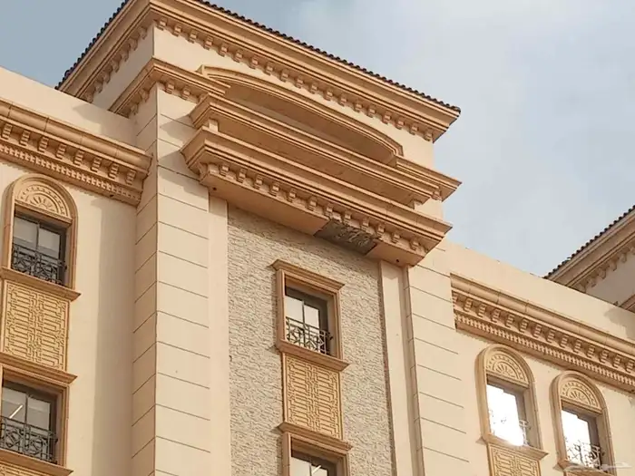 جى آر سى ديكورات خارجيه أو جبس بورد 6