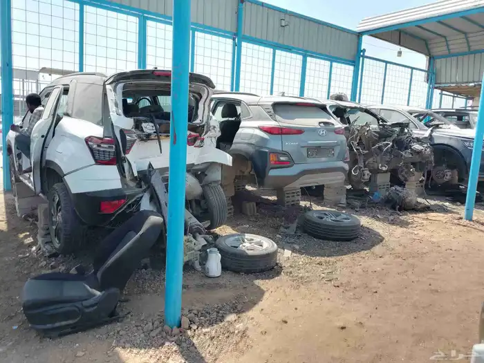 تشليح الحائر لجميع قطع غيار السيارات 1