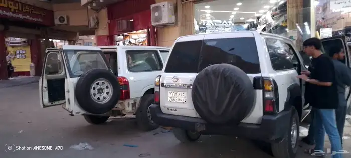 قطع وترهيم باترول فتك صدامات ورفارف ولحيه واسطبات مكحل شمعات 0