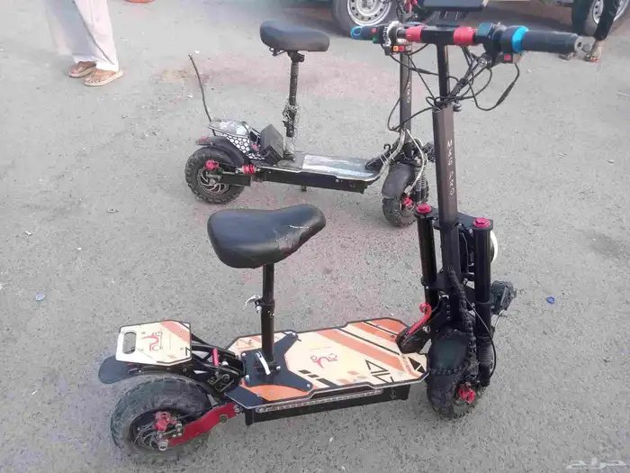 سكوتر الوحش 2 دينمو 5