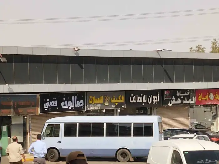 باص روزه مستوبيشي للايجار موجوده جدة ايجار شهري الوقود ديزل 1