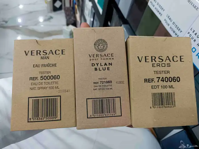 تستر عطور فرزاتشي 100ملي بسعر خيالي 4
