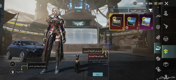 الحساب ببجي 14