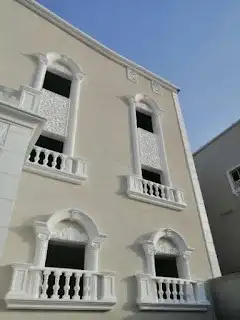 احدث ديكورات جى ار سي الخارجى 8