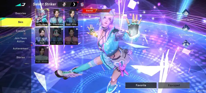 حساب لعبة بلود سترايك blood strike 1
