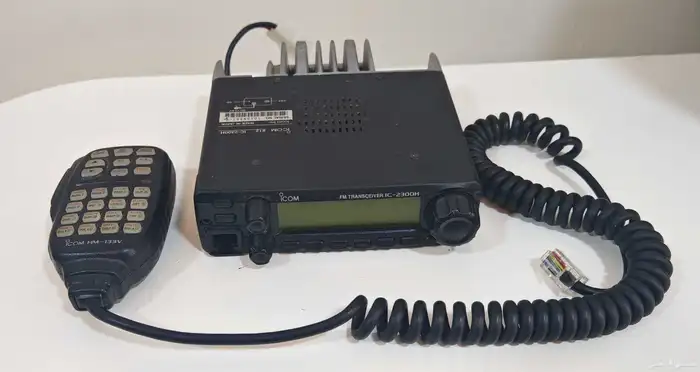 Icom 2300H جهاز لاسلكي ياباني استخدام الموسم 0