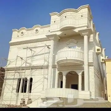 الياسه ملونه ديكورات خارجيه ديكورات شبيه الحجر الطبيعي 10