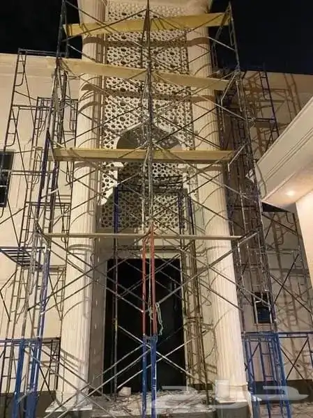 احدث ديكورات جى ار سي الخارجى 5