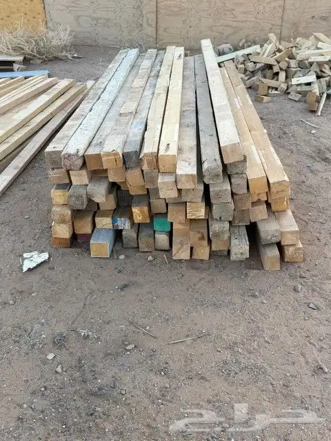 للبيع خشب اعمده 2