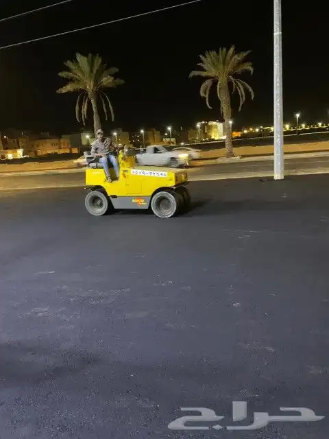 مقاول زفلته أسفلت 0