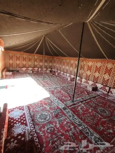 عمال صيانه فك وتركيب بيوت شعر 3