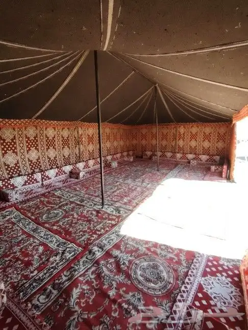 عمال صيانه فك وتركيب بيوت شعر 4