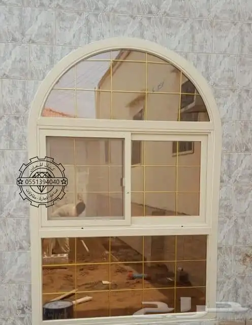 المنيوم شبابيك استركشر مطابخ ابواب شتر 2