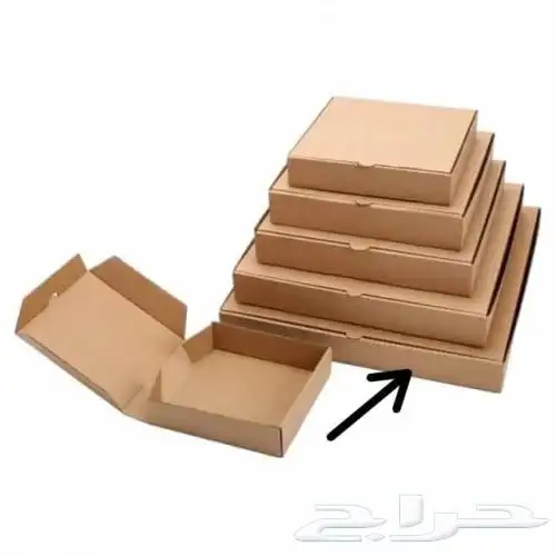 بوكسات كرتونيه وقهوة 2