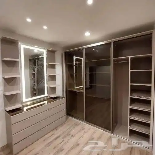 ابو احمد لكافة أعمال النجارة والديكورات الخشبيه غرف نوم خزائ 29