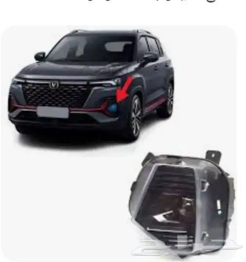 وجهية شانجان CS35 بلس 2024 2