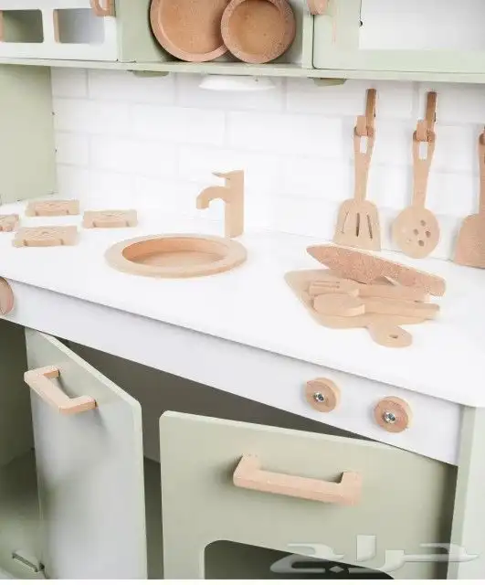 مطبخ اطفال جديد بكرتونه 4