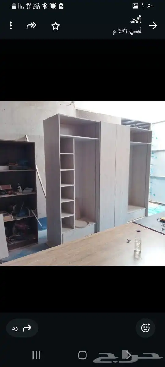 ابو احمد لكافة أعمال النجارة والديكورات الخشبيه غرف نوم خزائ 11
