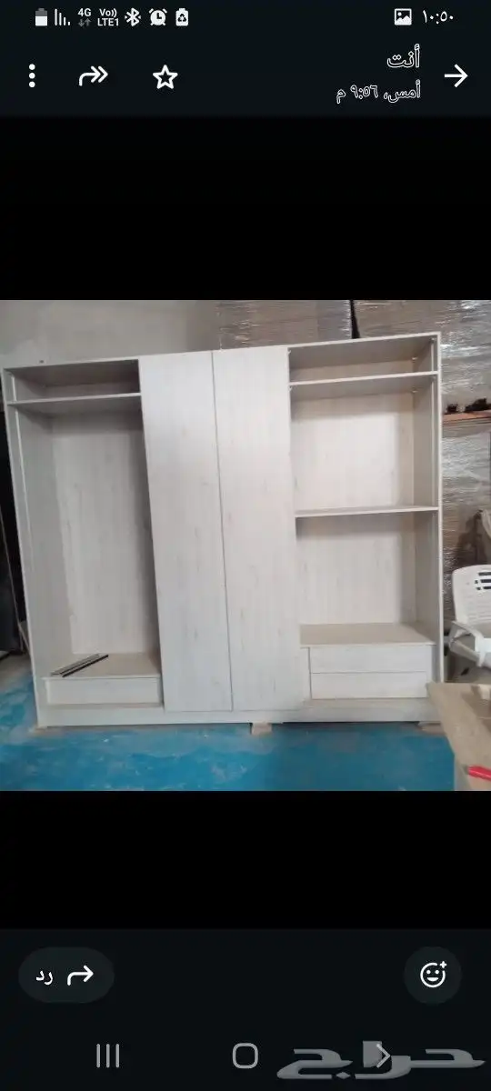 ابو احمد لكافة أعمال النجارة والديكورات الخشبيه غرف نوم خزائ 9